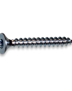 Chipboard screw 4.5x 35 TORX counter sunk head galv